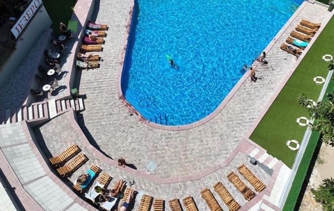 Jezero Kudrec Hotel Smederevska Palanka Ngoại thất bức ảnh