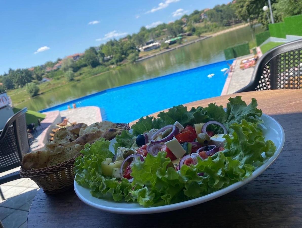 Jezero Kudrec Hotel Smederevska Palanka Ngoại thất bức ảnh