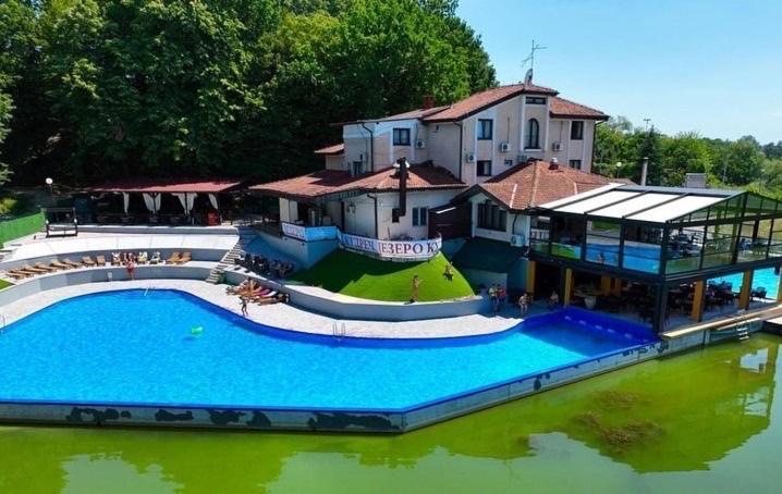 Jezero Kudrec Hotel Smederevska Palanka Ngoại thất bức ảnh