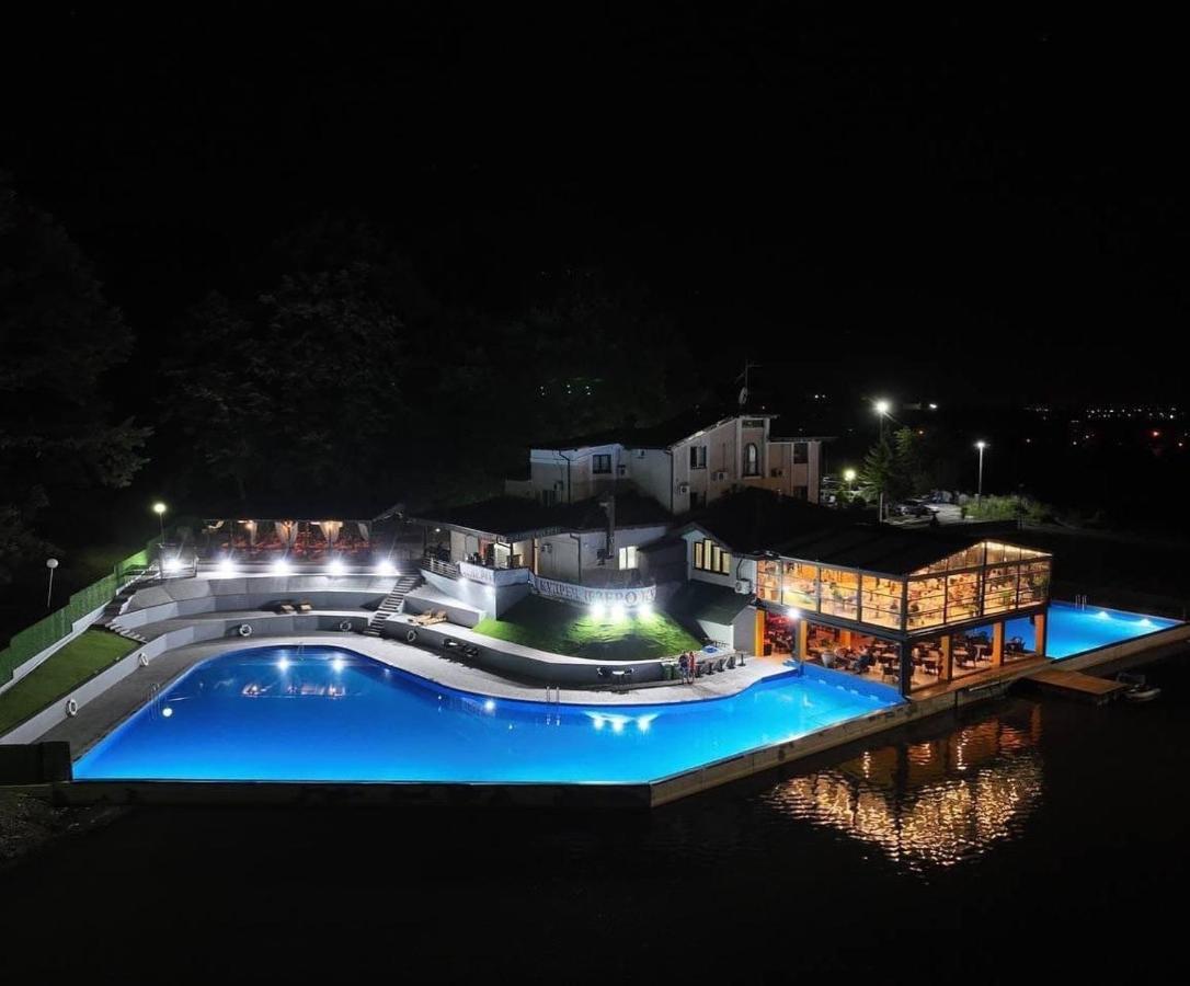 Jezero Kudrec Hotel Smederevska Palanka Ngoại thất bức ảnh