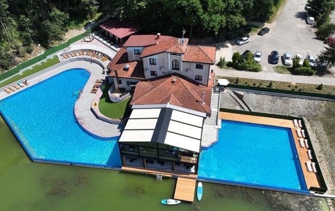 Jezero Kudrec Hotel Smederevska Palanka Ngoại thất bức ảnh